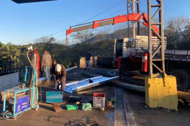 Altevir Seidel apresenta as estruturas metálicas: rapidez e resistência que transformam a construção civil moderna.