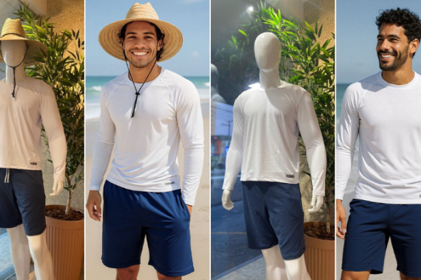 FotoModel revoluciona seu fluxo criativo ao transformar peças em catálogos profissionais em minutos.