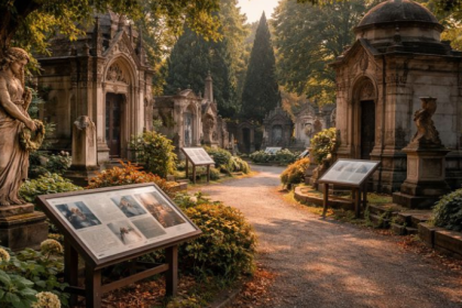 Tiago Oliva Schietti analisa a gestão de cemitérios históricos como espaços museológicos.