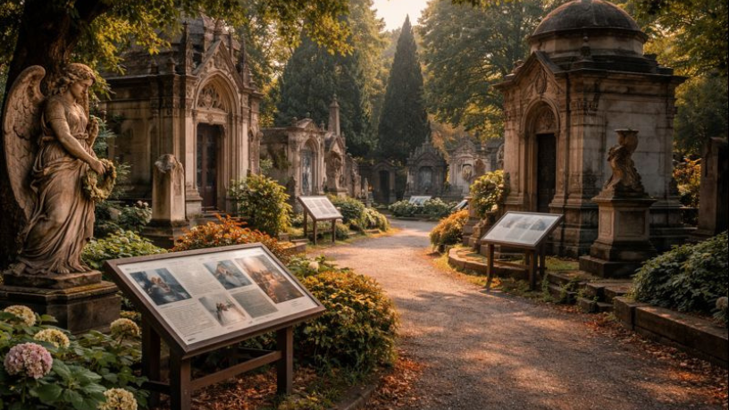 Tiago Oliva Schietti analisa a gestão de cemitérios históricos como espaços museológicos.