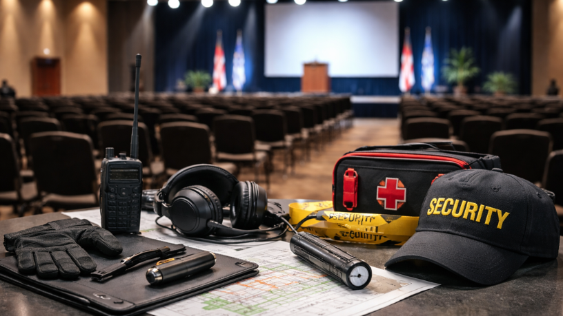 Ernesto Kenji Igarashi explica que protocolos bem definidos fortalecem a segurança em eventos institucionais sensíveis.