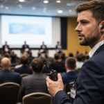 A segurança em eventos institucionais depende de protocolos claros de reação a incidentes, destaca Ernesto Kenji Igarashi.