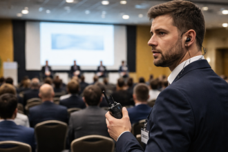 A segurança em eventos institucionais depende de protocolos claros de reação a incidentes, destaca Ernesto Kenji Igarashi.