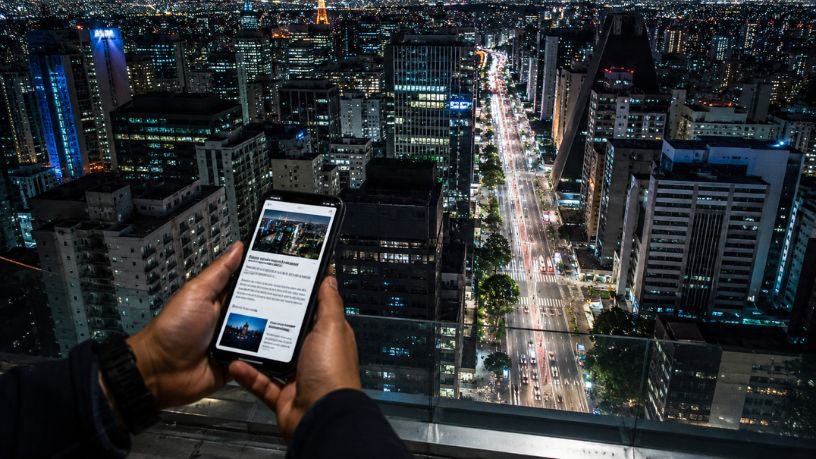 O Avanço dos Portais Digitais e a Busca por Informação Hiperlocal na Região Metropolitana de São Paulo